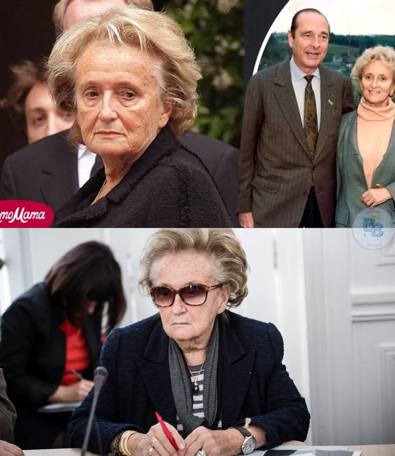 « Je n’ai plus longtemps à vivre ! » Bernadette Chirac, à 93 ans, a brisé le silence sur sa maladie secrète et a choqué la France. — À 93 ans, Bernadette Chirac se confie enfin sur la maladie qu’elle a toujours gardée secrète, révélant un combat silencieux et douloureux qui a marqué ses dernières années. Dans un témoignage poignant, l’ancienne Première Dame dévoile les moments les plus sombres de son quotidien et la force qu’il lui a fallu pour continuer à se lever chaque matin. Ses révélations, intimes et bouleversantes, offrent un éclairage inédit sur une femme publique au courage discret et à la résilience incroyable. Lire La Suite dans le LIEN sur le premier commentaire ⬇️⬇️