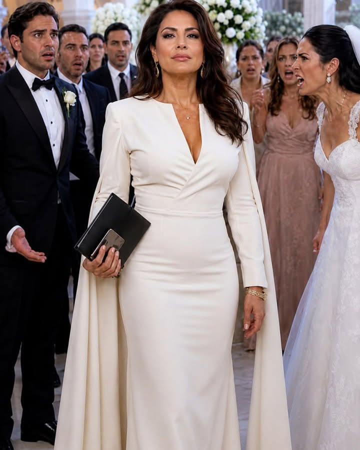 J’ai adopté mon fils lorsqu’il avait trois ans et je l’ai élevé seule… mais le jour de son mariage, on m’a laissée dehors parce que je ne “correspondais pas à l’image”. Cette nuit-là, j’ai retiré en silence tout ce qui soutenait sa vie sans qu’il le sache. Je suis arrivée au mariage de mon fils vêtue de la robe bleue que j’avais mise de côté pendant deux ans. À l’entrée, une jeune femme m’a annoncé que mon nom ne figurait pas sur la liste des invités. Pendant un instant, j’ai cru à une erreur. Le domaine de Napa Valley était couvert de roses blanches, une musique de violon flottait dans la cour, et des invités en tenues de créateurs posaient près d’une fontaine en pierre comme dans un magazine. Je tenais un petit sac, des chaussures confortables et une enveloppe contenant une lettre écrite la veille. Une mère croit toujours qu’il reste quelque chose de beau à dire à son enfant le jour de son mariage. « Vérifiez encore, s’il vous plaît », ai-je dit doucement. « Je suis la mère du marié. » La jeune femme consulta de nouveau sa tablette, puis baissa les yeux. « Je suis désolée, madame. Vous n’êtes pas autorisée à entrer. » Autorisation… comme si j’étais une étrangère. Puis j’ai aperçu Ivan, en costume, en train de sourire pour des photos. Je me suis approchée de lui. « Qu’est-ce que tu fais ici ? » a-t-il demandé froidement. « Je suis venue à ton mariage. Mon nom n’est pas sur la liste. » Il a levé les yeux au ciel, agacé. « Tu pensais vraiment que tu étais invitée ? » Pendant un instant, j’ai eu du mal à respirer. Derrière lui, Brenda est apparue dans sa robe blanche, avec un sourire glacial. « Ne complique pas les choses », a-t-elle dit. « Les photos vont commencer. » J’ai regardé le garçon que j’avais adopté à l’âge de trois ans — l’enfant qui autrefois me suppliait de ne jamais l’abandonner. Je lui avais donné mon nom, mon foyer, et j’avais tout sacrifié pour lui offrir une meilleure vie. « Ivan… » ai-je murmuré, « je suis ta mère. » Il a froncé les sourcils. « Ma mère respecterait ma vie. Tu rends toujours tout dramatique. » Brenda a ajouté calmement : « Nous voulions un mariage élégant, avec des gens qui correspondent. » Des gens qui correspondent… moi, apparemment, je n’en faisais pas partie. Pendant des années, Brenda avait raillé ma cuisine, mes vêtements, mon âge, ma petite maison et même ma vieille voiture. Ivan ne m’avait jamais défendue. Lors de leurs fiançailles, j’avais été la dernière au courant. Debout devant le domaine de Napa, j’ai compris une vérité simple : je n’étais utile que lorsque je payais, résolvais des problèmes et restais silencieuse pendant qu’Ivan faisait semblant d’avoir construit sa vie seul. J’aurais pu pleurer. J’aurais pu supplier. Mais quelque chose en moi s’est figé. Puis j’ai souri. « Je comprends parfaitement », ai-je dit. Brenda a cligné des yeux, surprise. Ivan a soupiré : « Ne fais pas de scène, maman. » « Je n’en ferai pas », ai-je répondu. « Profitez de votre mariage. » Je me suis retournée et je suis partie. Personne ne m’a retenue. Personne n’a dit que j’avais ma place ici. Dans la voiture, j’ai appelé mon avocat, Samuel Brooks. « Ivan m’a montré exactement ce que je représente pour lui », ai-je dit. « Exécutez tout. » Il a hésité. « Vous êtes sûre ? Il n’y aura pas de retour en arrière. » J’ai regardé la lettre non ouverte sur mes genoux — remplie d’amour qu’il ne lirait jamais. « Je suis sûre », ai-je répondu. « Si je ne suis pas sa mère en public, je ne serai plus son soutien invisible. » Cette nuit-là, Samuel a commencé à agir. Ivan n’avait aucune idée que son appartement, ses prêts et sa stabilité financière dépendaient de moi. Au moment où il levait son verre lors de la réception, les premiers comptes étaient déjà gelés. Une mère peut pardonner beaucoup de choses. Mais elle n’a pas à financer sa propre humiliation. La suite est déjà dans les c0mmentaires 👇👇👇 Voir moins