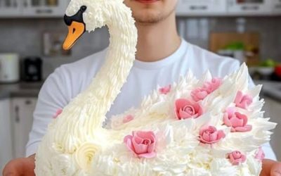 Mon travail, mon gâteau. J’ai mis tellement d’efforts dans ce travail. Vous devez juger mon travail…