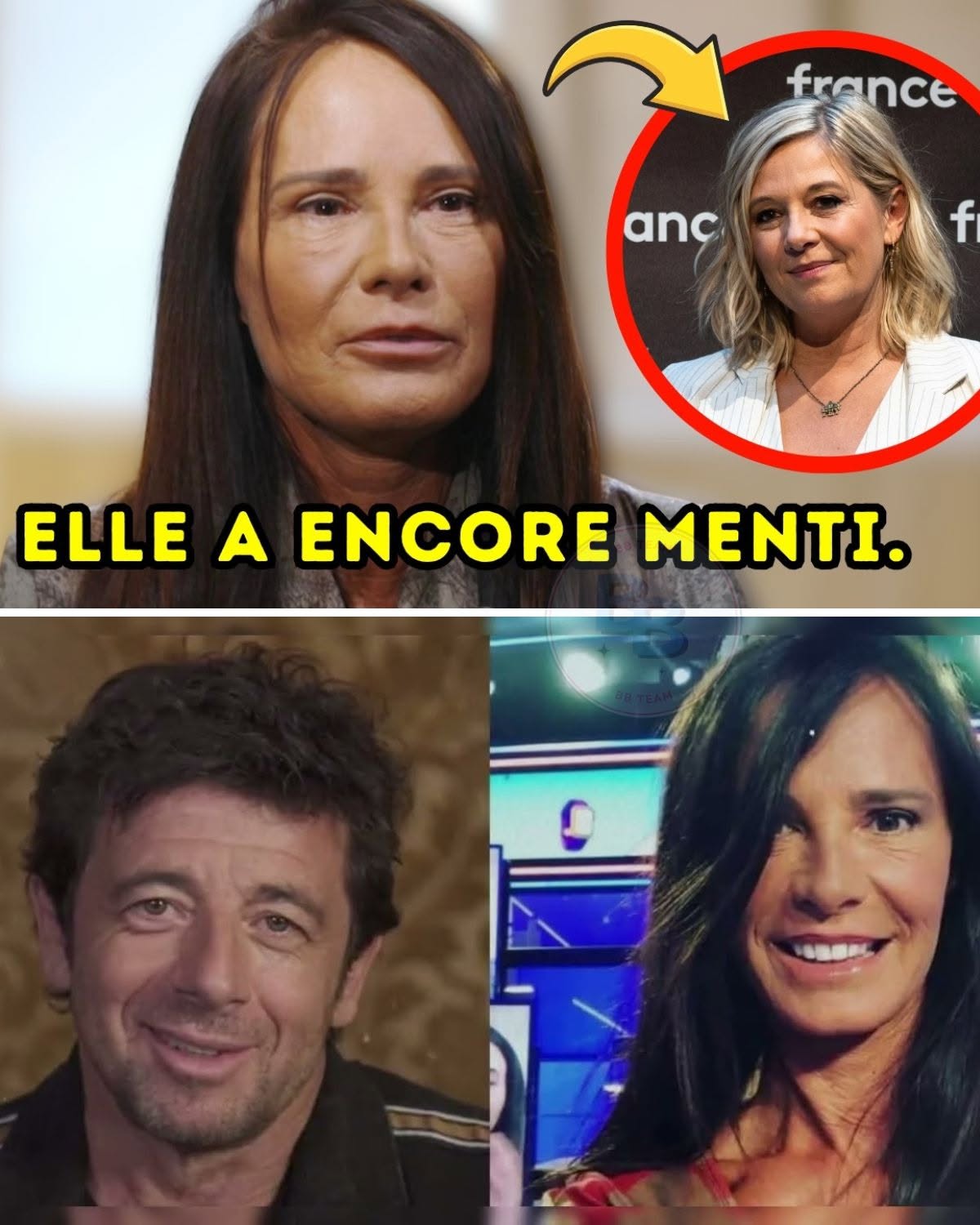 l’ex de Patrick Bruel, Nathalie Marquay réagit aux accusations de Flavie Flament