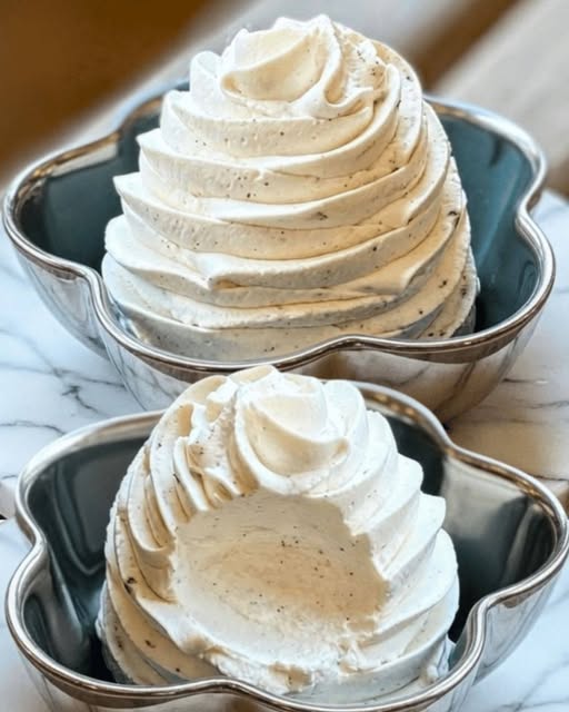 Chantilly au Lait Concentré Sucré (Ultra Ferme & Inratable)