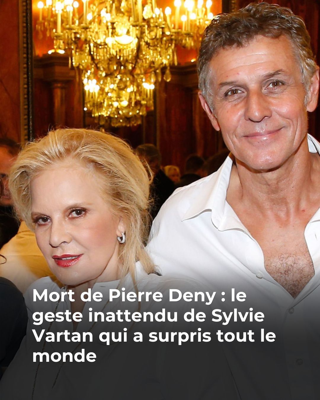 Sylvie Vartan fait un geste troublant après ce drame 😱 😲👇Voir plus