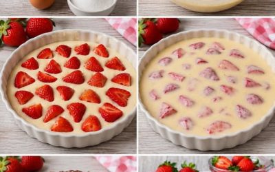 Clafoutis aux Fraises : Le Dessert Fondant et Fruité de la Belle Saison