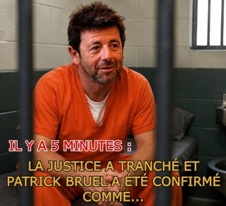 🔴URGENT : la justice a tranché et Patrick Bruel a été confirmé comme.. voir plus