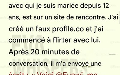 J’ai essayé de surprendre mon mari en train de me tromper… Ce que j’ai découvert m’a complètement anéantie.
