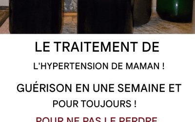 Je vais vous raconter comment j’ai aidé mon mari à gérer son hypertension artérielle : ses résultats étaient de 220/180. Il prenait des médicaments,…