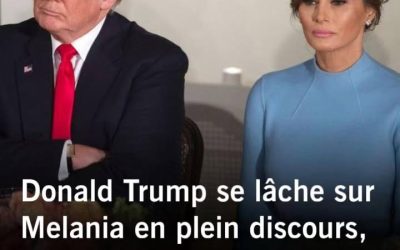Une séquence impliquant Donald et Melania Trump suscite de nombreuses réactions sur les réseaux sociaux