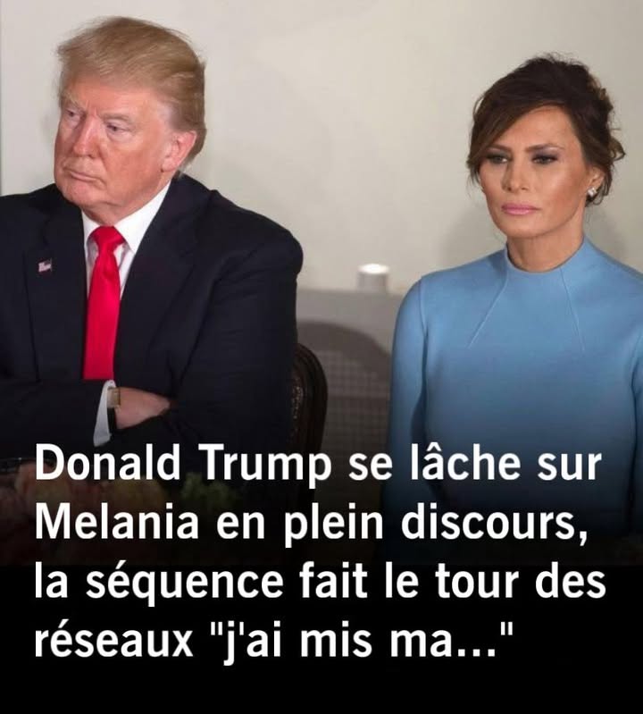 Une séquence impliquant Donald et Melania Trump suscite de nombreuses réactions sur les réseaux sociaux