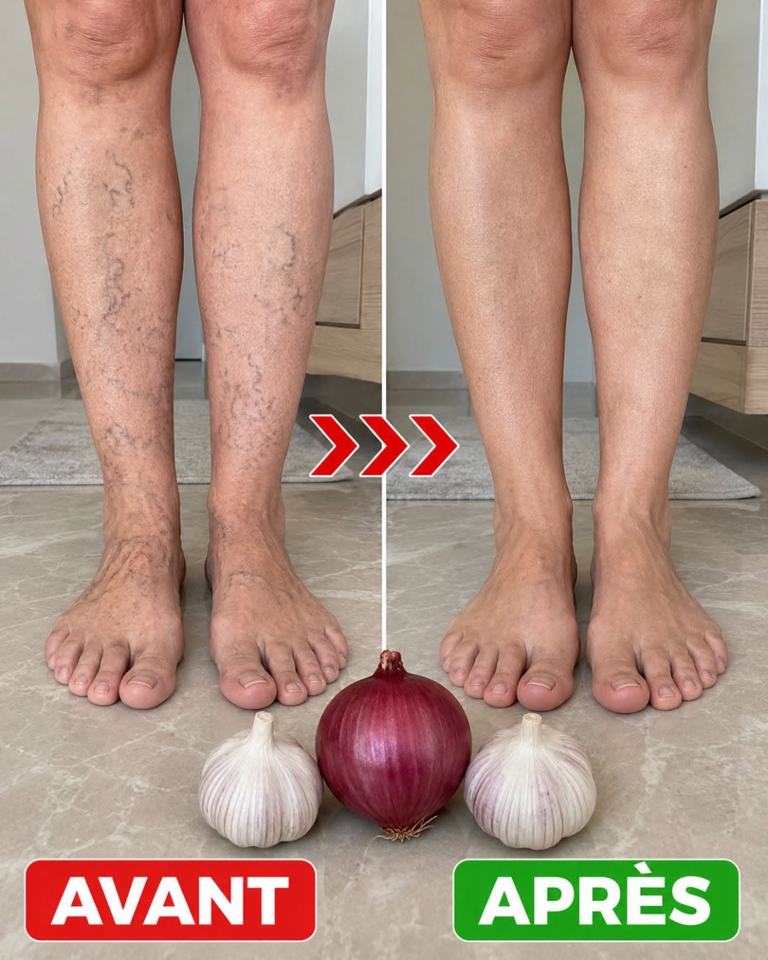 Le remède naturel qui réduit les varices et améliore la circulation en quelques semaines