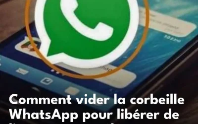 Votre téléphone rame ? La solution pour WhatsApp ici 👇Voir plus