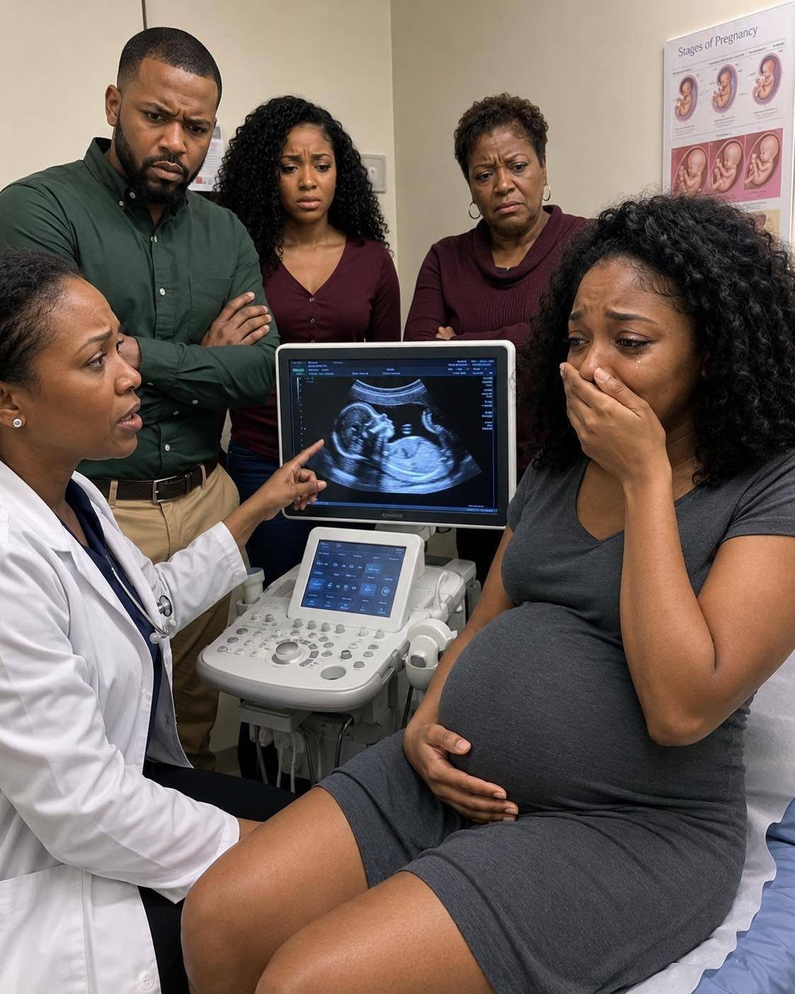 Mon mari a subi une vasectomie, et deux mois plus tard, j’ai découvert que j’étais enceinte. Il m’a traitée d’infidèle, m’a quittée pour une autre femme… mais j’ignorais encore que le pire m’attendait à l’échographie.