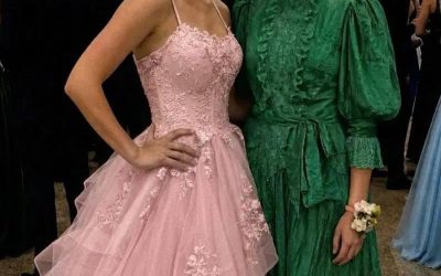 Ma belle-mère m’a acheté la pire robe qu’elle ait pu trouver pour m’humilier au bal de promo – mais avant la fin de la soirée, elle pleurait et me suppliait de l’enlever.