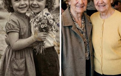 Le visage dans le miroir : comment une rencontre fortuite dans un café a révélé un mensonge policier vieux de 68 ans à une femme de 73 ans