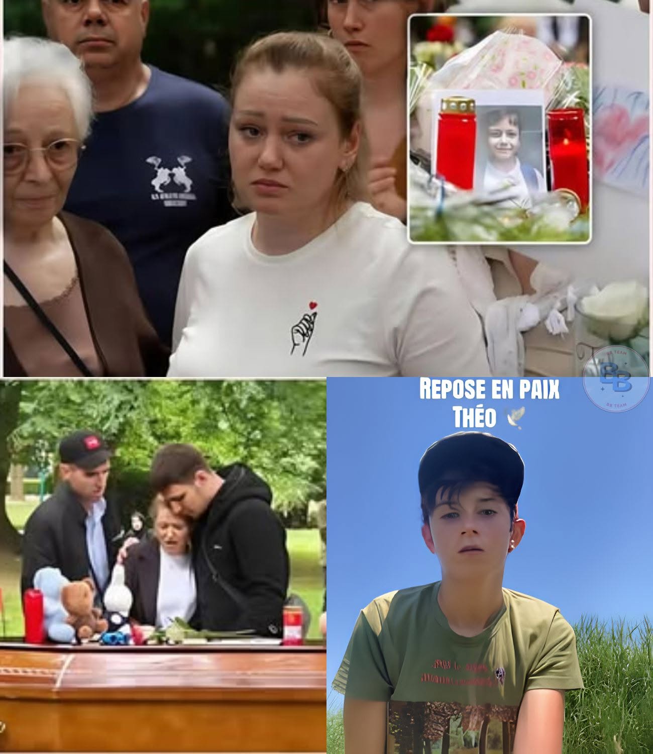 THÉO : UNE FAMILLE TOUJOURS CONFRONTÉE À L’ABSENCE ET AUX QUESTIONS APRÈS LE DRAME