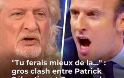 Patrick Sébastien charge Emmanuel Macron : “Son impopularité est justifiée” et met en garde : “Ça va mal finir”