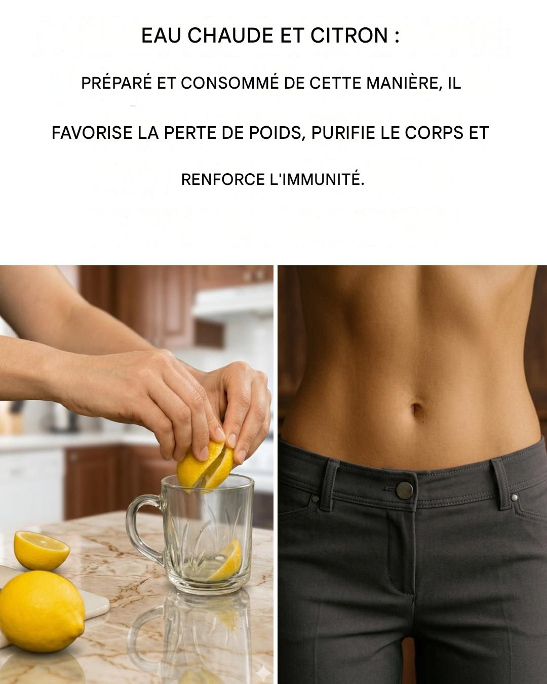 Eau citronnée : comment la boire pour perdre 14 kilos en 9 jours ?