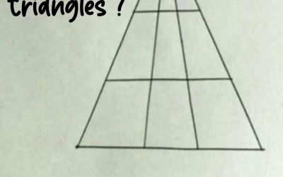 Combien de triangles voyez-vous sur cette image ?