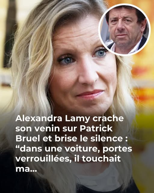Patrick Bruel : Alexandra Lamy et sa fille Chloé Jouannet réagissent aux accusations de violences sexuelles contre le chanteur