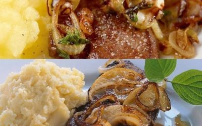 EST-CE QUE QUELQU’UN ICI MANGERAIT VRAIMENT DU FOIE ET ​​DES OIGNONS