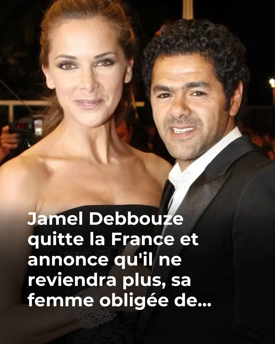 Jamel Debbouze et Mélissa Theuriau frappés par la mort : le couple dévasté