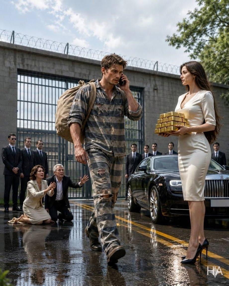 Ils l’ont envoyé en prison pour un crime qu’il n’avait pas commis… Mais il est revenu en tant qu’héritier de l’homme le plus riche d’Amérique.