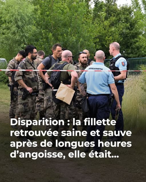 Gard : la fillette de 3 ans disparue près d’Uzès a été retrouvée saine et sauve