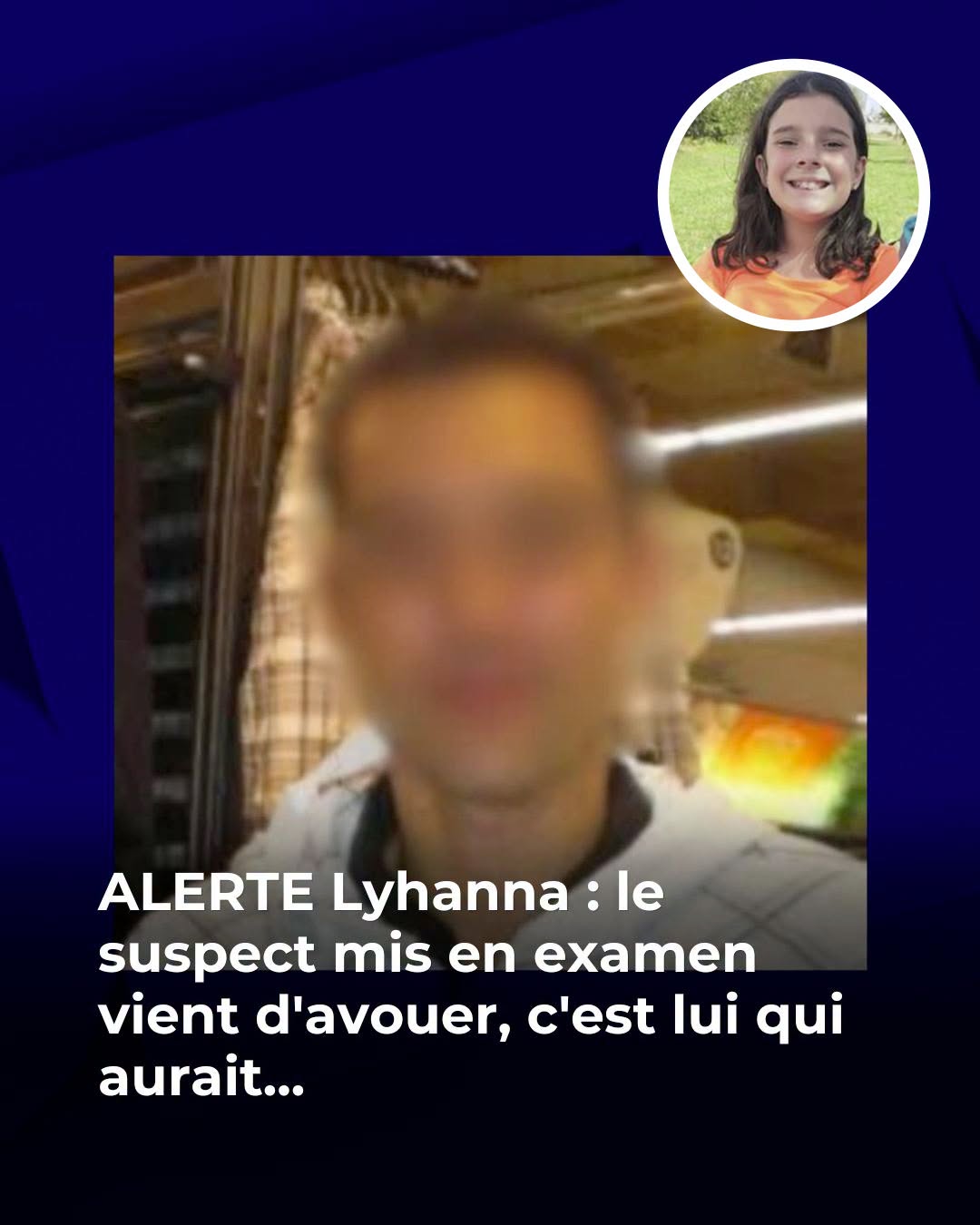 🔴ALERTE Lyhanna : le suspect mis en examen aurait…😢 😳👇Voir plus
