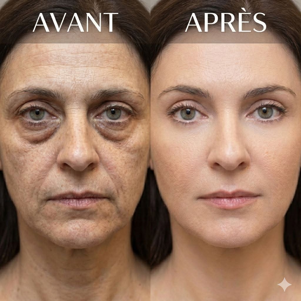 Regard fatigué ? L’astuce magique du glaçon revisité pour dégonfler les poches et effacer les cernes en 5 minutes ! 🧊