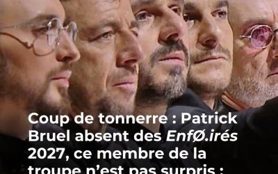 Le tacle contre Patrick Bruel qui choque : qui a osé dire ça ? 😱 😳👇Voir plus