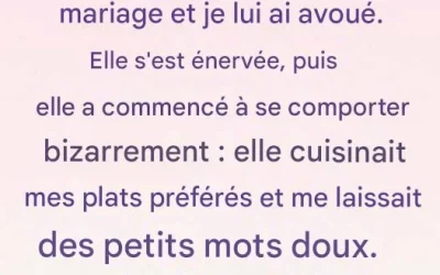 Son mari tombe gravement malade après avoir été infidèle des années, la réaction de sa femme va bouleverser tout le monde