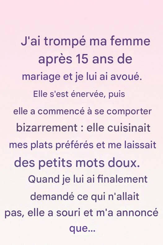 Son mari tombe gravement malade après avoir été infidèle des années, la réaction de sa femme va bouleverser tout le monde