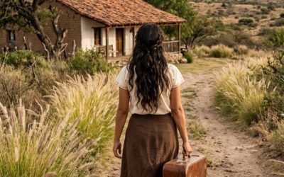 Elle a fui un mari violent et a acheté un ranch abandonné, mais ce qu’elle a découvert dans les bois a complètement bouleversé sa vie.