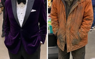 Je me suis déguisé en sans-abri et je suis entré dans un immense supermarché pour choisir mon héritier.