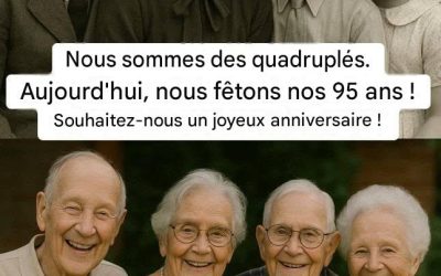 Aujourd’hui, nous nous sommes réveillés et nous nous sommes regardés comme toujours : comme si nous n’étions qu’un seul reflet.