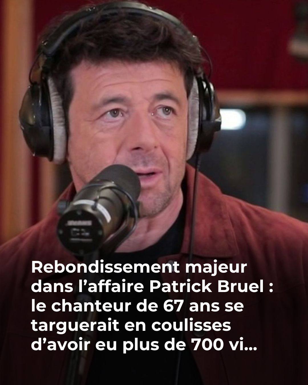Patrick Bruel : cette confidence en coulisses fait exploser les réseaux Voir plus