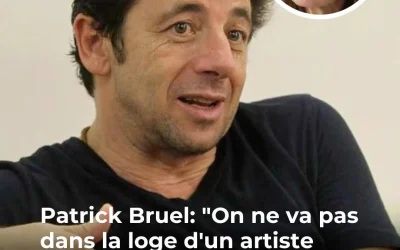 “On passe dans les couloirs, on entend des choses…” la maquilleuse de Patrick Bruel s’exprime dans Sept à huit et contredit la version de Flavie Flament