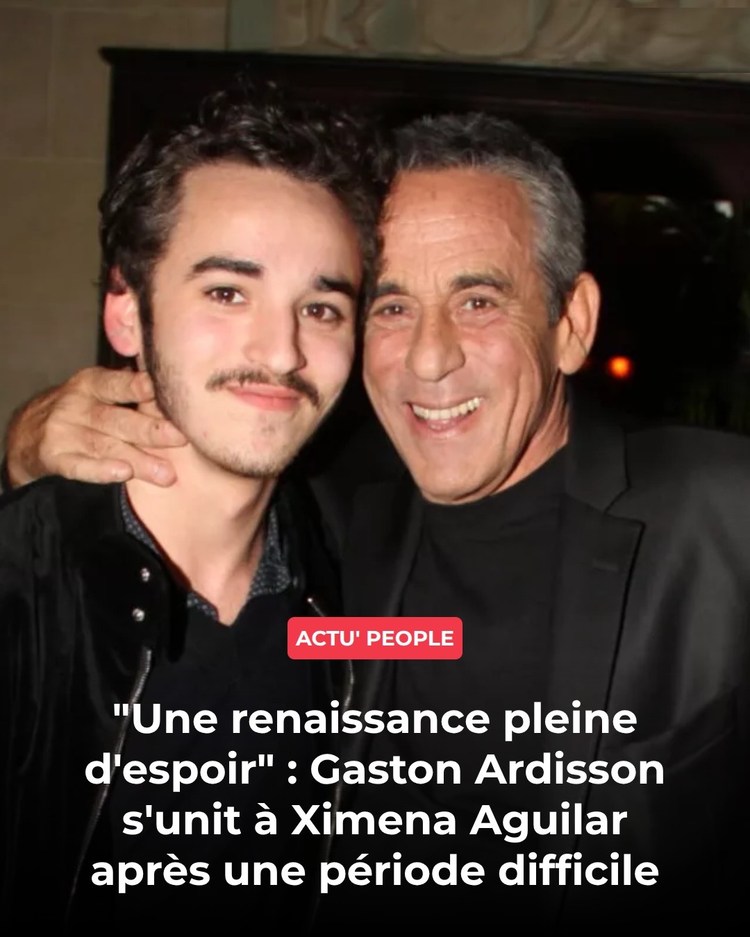 Gaston Ardisson s’est marié : un tournant familial après les pertes