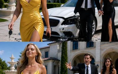 Morale Mon mari a donné ma Mercedes à sa maîtresse… Alors quand elle l’a accidentée, j’ai porté plainte pour vol et j’ai récupéré bien plus que ma voiture.