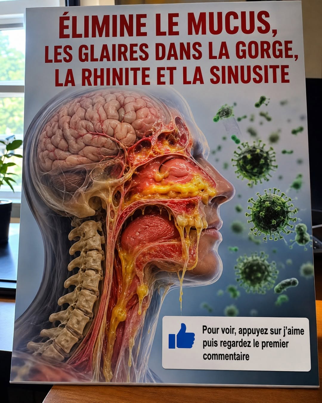 Ce remède maison surprend tout le monde : il aide à soulager le mucus, les glaires et la rhinite… et c’est plus simple que tu ne l’imagines !