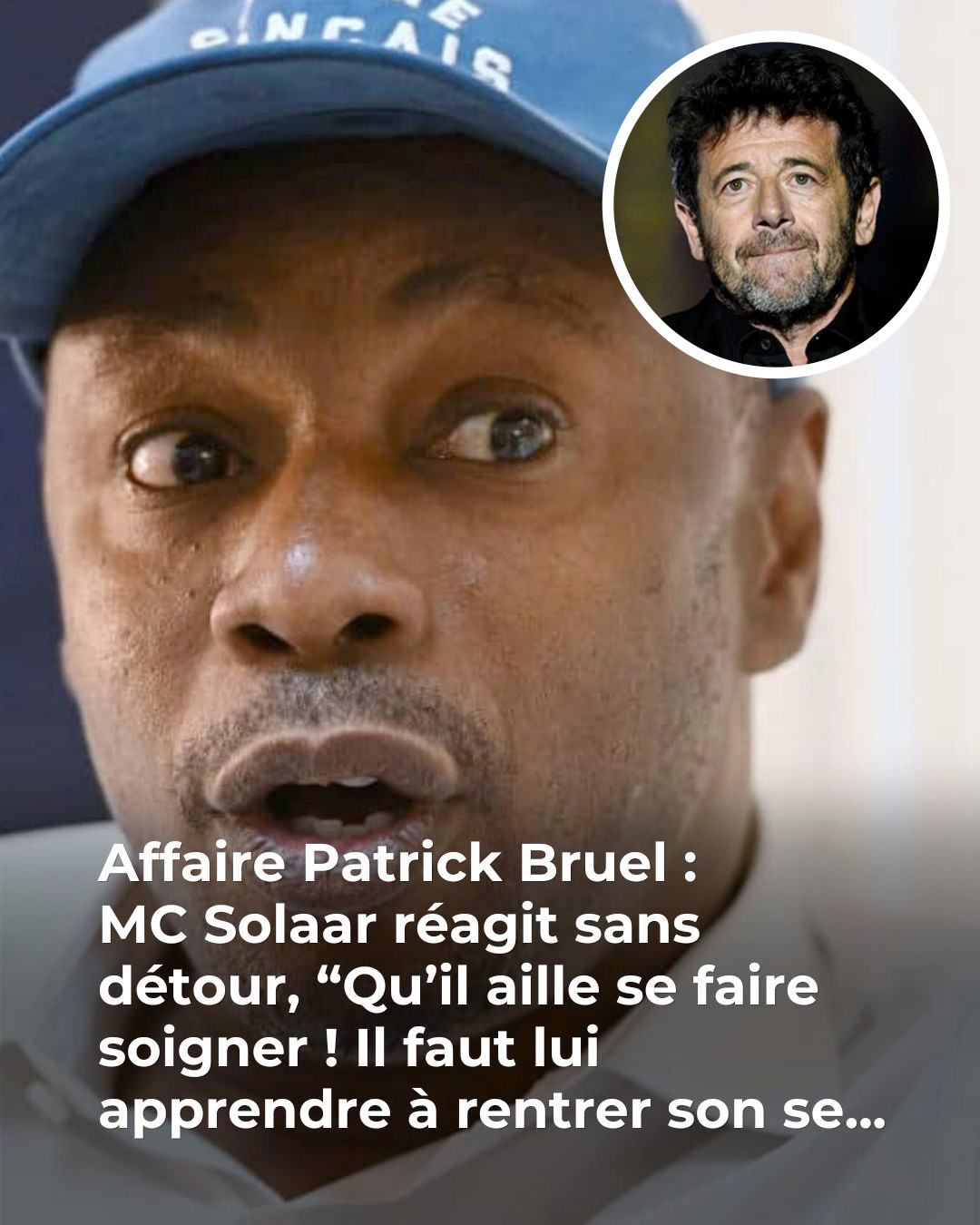 “Qu’il aille se faire soigner et qu’il range son se…” : la réaction cash de MC Solaar choque tout le monde 😳😱 👇Voir plus