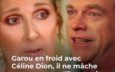 “L’impression d’avoir trahi quelque chose” : Garou en froid avec Céline Dion ? Cette décision du chanteur qui n’est pas passée