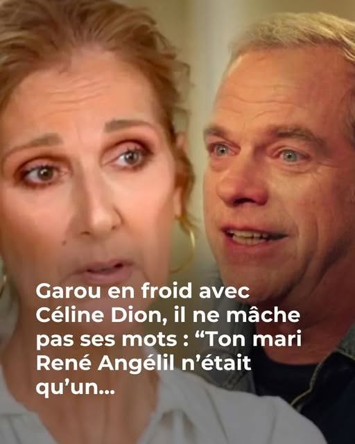 “L’impression d’avoir trahi quelque chose” : Garou en froid avec Céline Dion ? Cette décision du chanteur qui n’est pas passée
