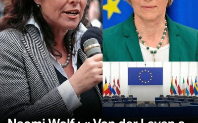 Naomi Wolf : « Von der Leyen a menti au sujet de la sécurité du vaccin Pfizer » – Le Parlement européen sous le choc