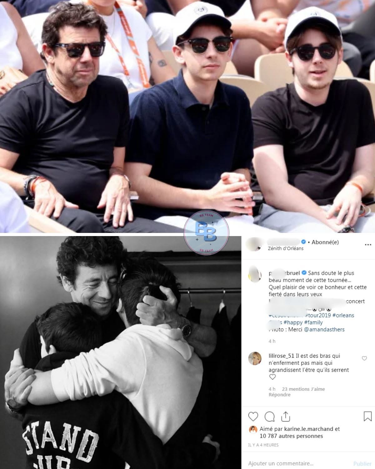 Scandale de viol : le message poignant de Léon Bruel à Patrick Bruel fait sensation : la vidéo devient virale sur internet.