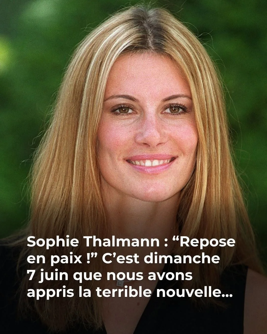 Sophie Thalmann, l’ex-Miss France, “Tu vas laisser un immense vide…”Voir plus