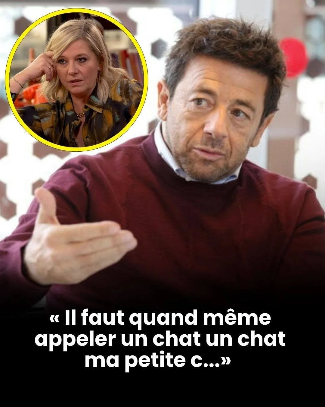Patrick Bruel s’exprime pour la première fois après les déclarations de Flavie Flament… Vo̲i̲r̲ Pl̲u̲s̲