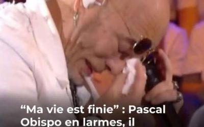 EXCLU Voici – RFM : “J’ai des problèmes physiques” : Pascal Obispo se confie sur ce qui l’empêche de partir en tournée