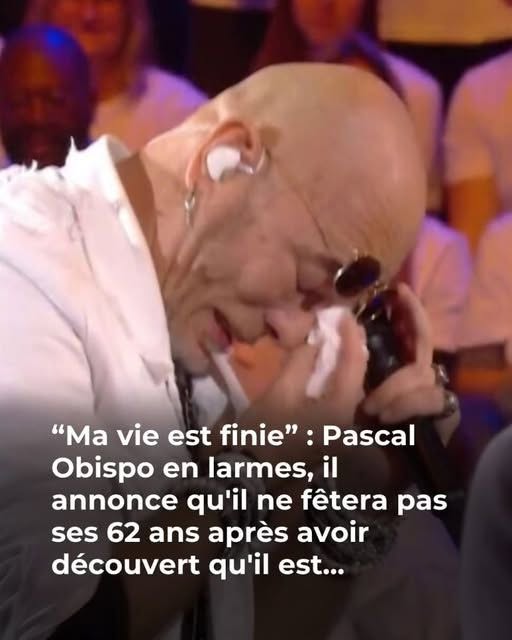 EXCLU Voici – RFM : “J’ai des problèmes physiques” : Pascal Obispo se confie sur ce qui l’empêche de partir en tournée