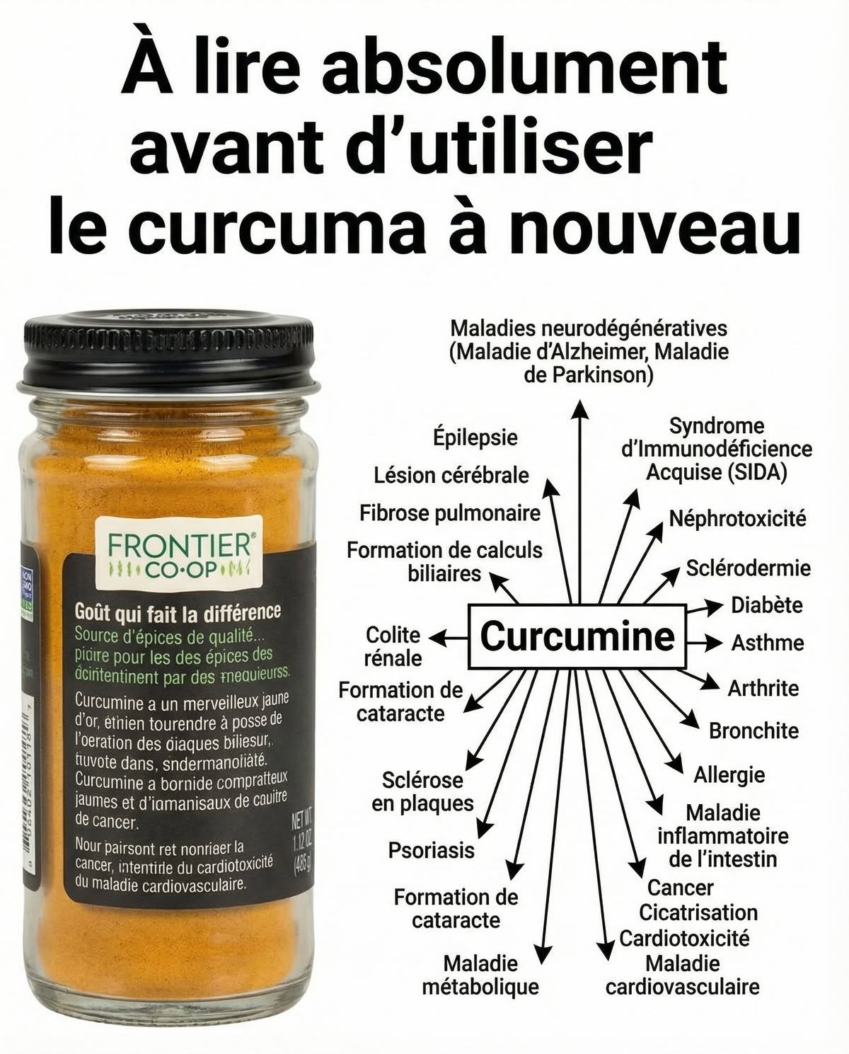 Comment faire monter en flèche la biodisponibilité du curcuma?
