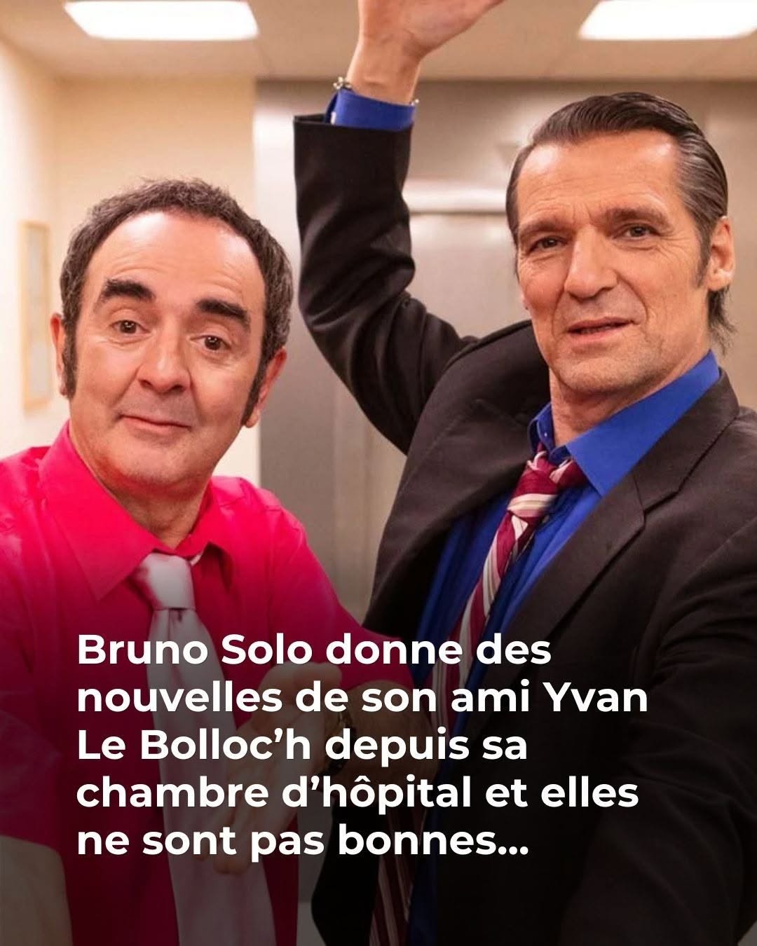 🔴URGENT : après son souci cardiovasculaire, Yvan Le Bolloc’h va malheureusement…😢 💔 👇Voir plus